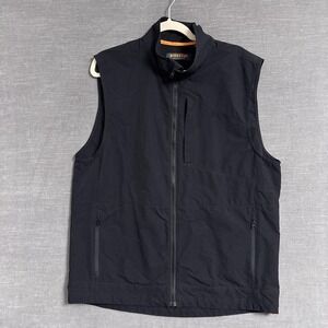 Ridgecut Vest Large Black Toughwear Workwear Utility Full Zip Softshell Jacket